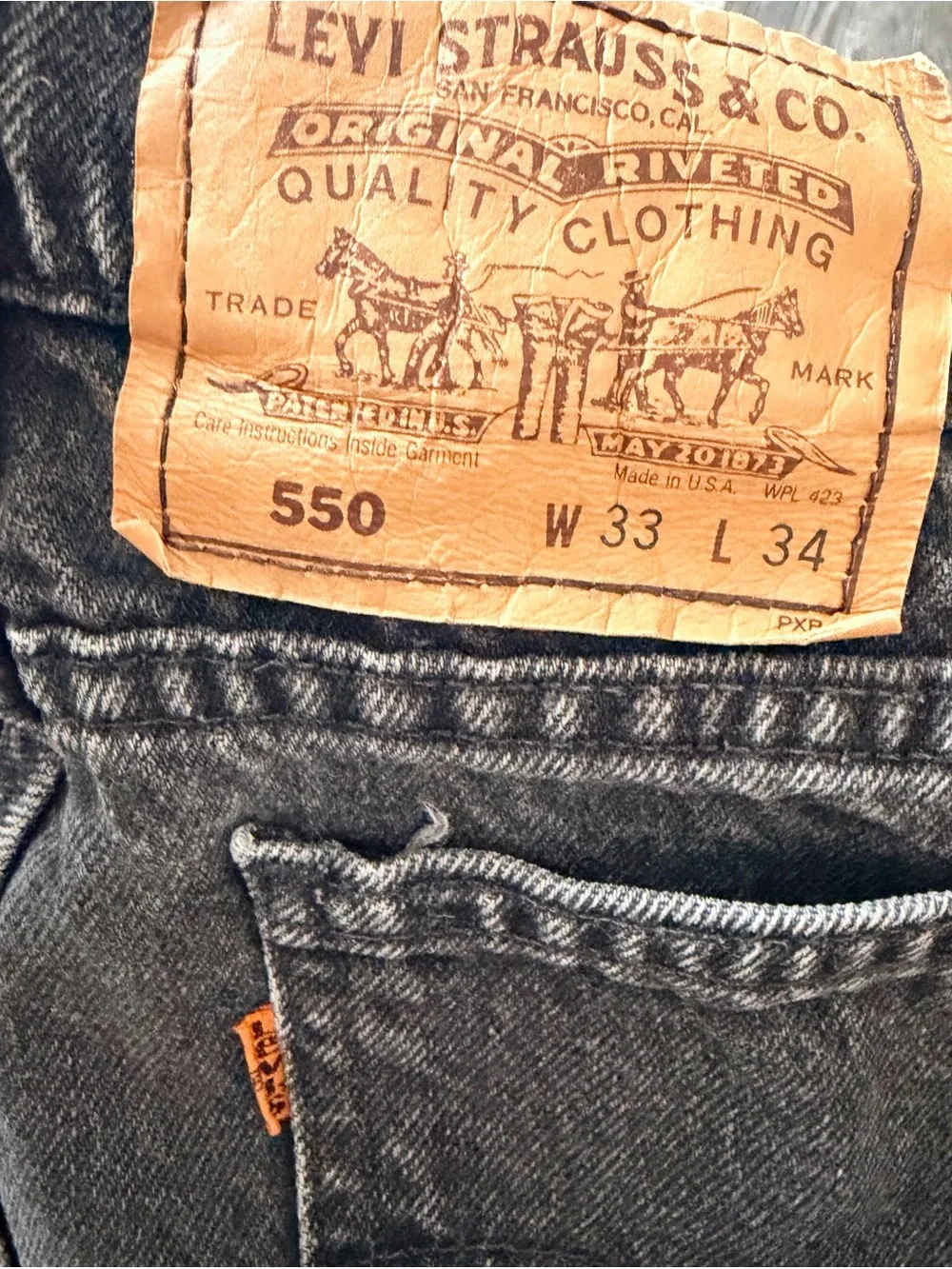 Levis about 90’s